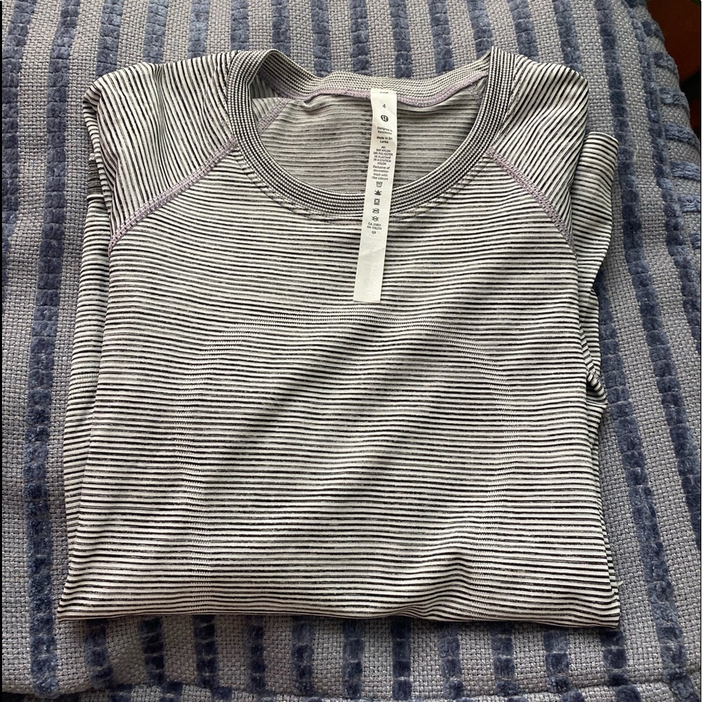 Striped Swiftly Tech